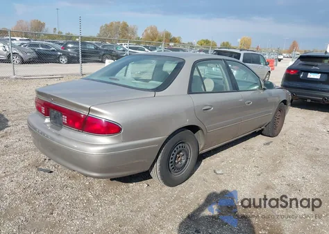 2002 Buick Century Custom z USA, uszkodzony, nr VIN 2G4WS52J621296992